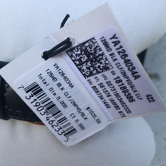 COPY - NWT Gucci Watch Black Gucci Watch - Picture 6 of 7